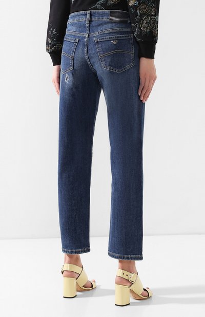 Джинсы с потертостями EMPORIO ARMANI, арт. 3G2J04/2D4LZ, фото 4
