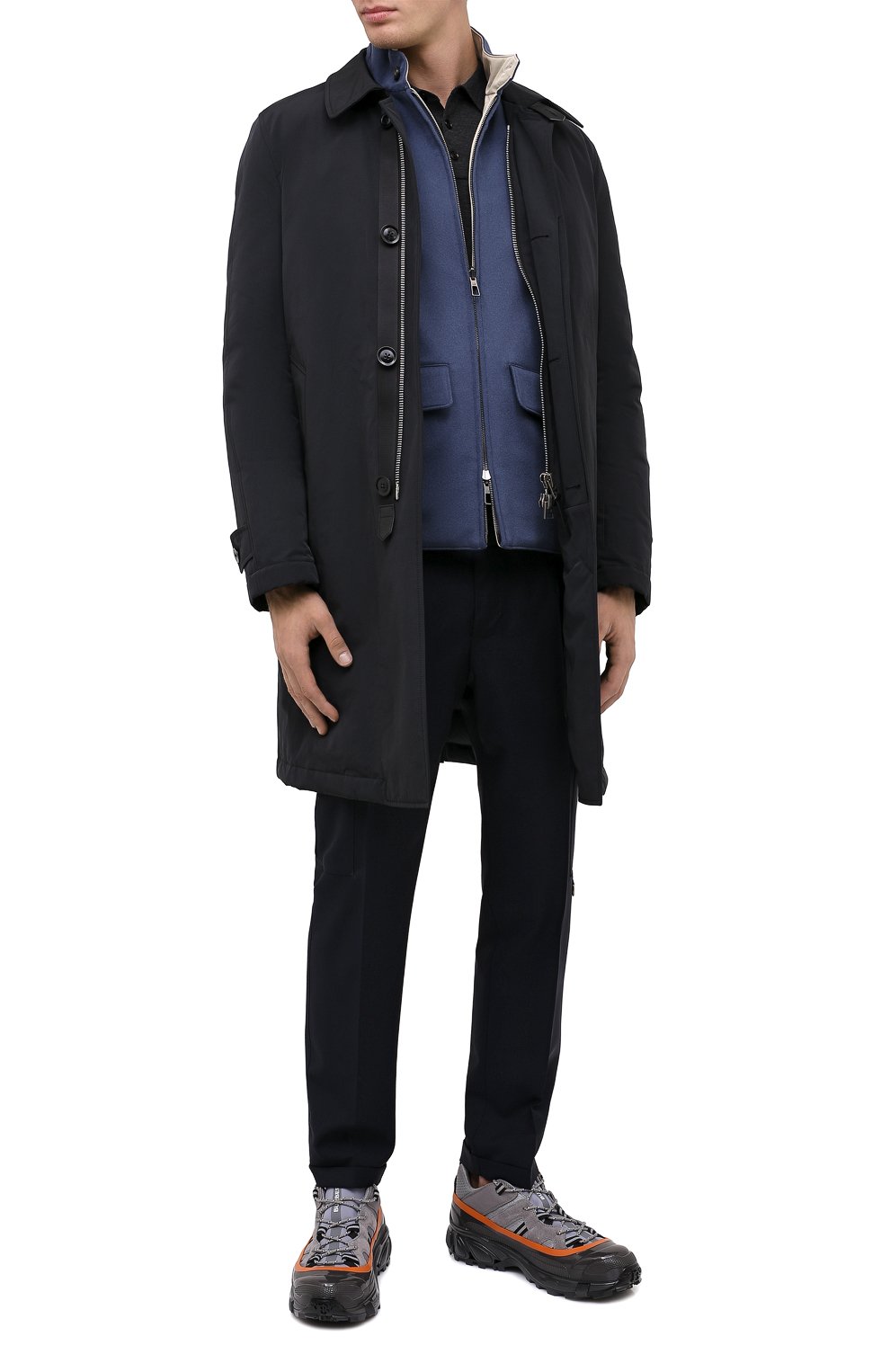 Комбинированные кроссовки arthur BURBERRY, арт. 8031140, фото 2