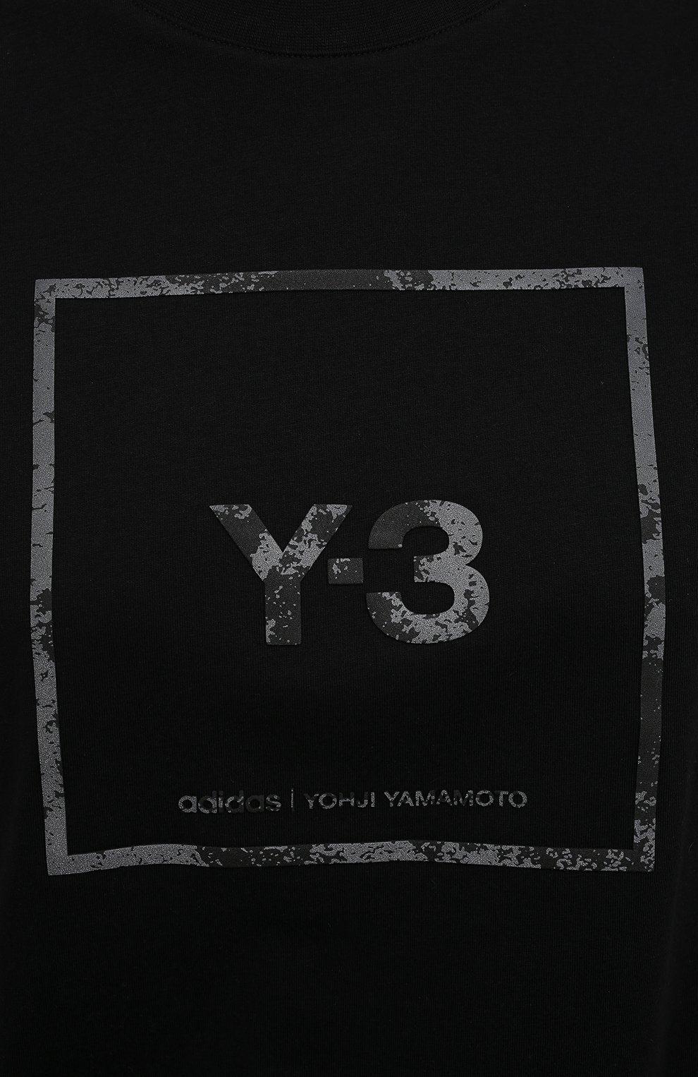 Хлопковая футболка Y-3, арт. GV6060/W, фото 5