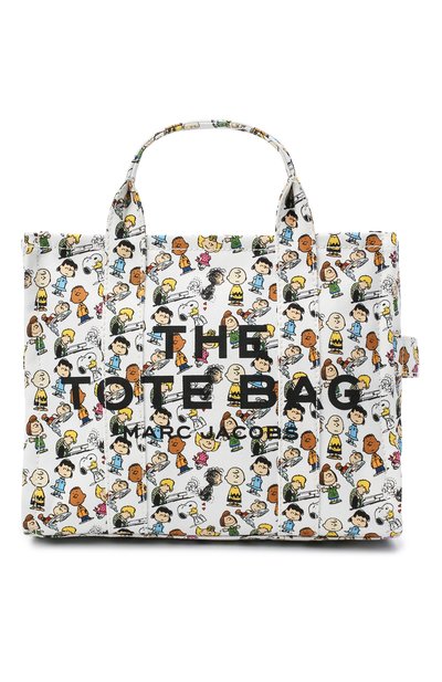 Сумка-тоут the traveller small peanuts x marc jacobs MARC JACOBS (THE), арт. M0016660, фото 1