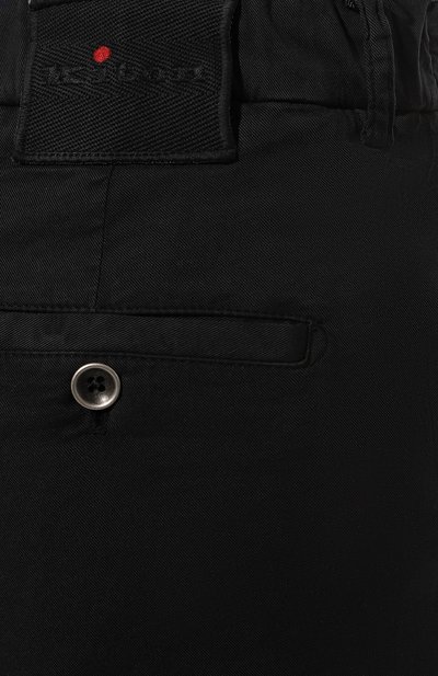 Брюки из хлопка и шелка KITON, арт. UFPPEK0606D, фото 5