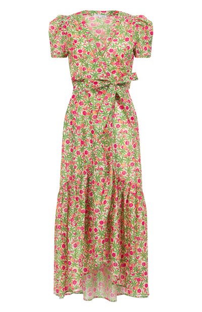 Женское хлопковое платье POUPETTE ST BARTH, арт. W3AR25LKHNP