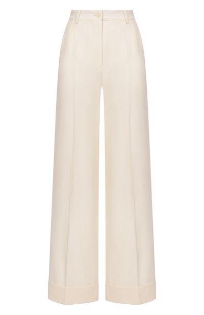 Женские шерстяные брюки DOLCE & GABBANA, арт. FTBM0T/FUBGC