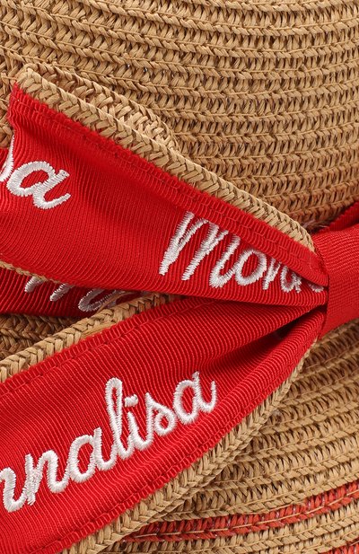 Соломенная шляпа MONNALISA, арт. 193014, фото 3