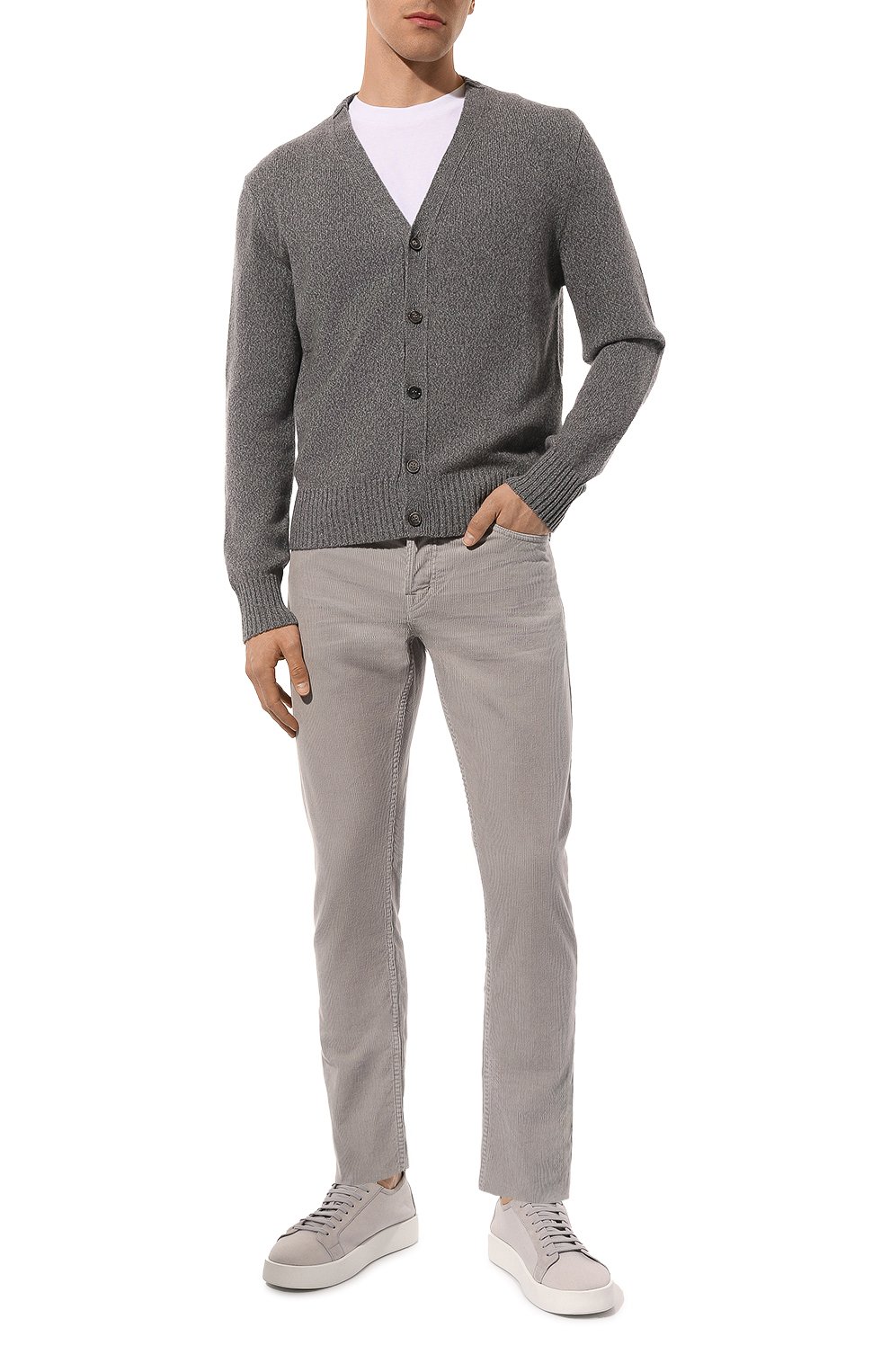 Вельветовые брюки TOM FORD, арт. DPS001/DMC009S23, фото 2