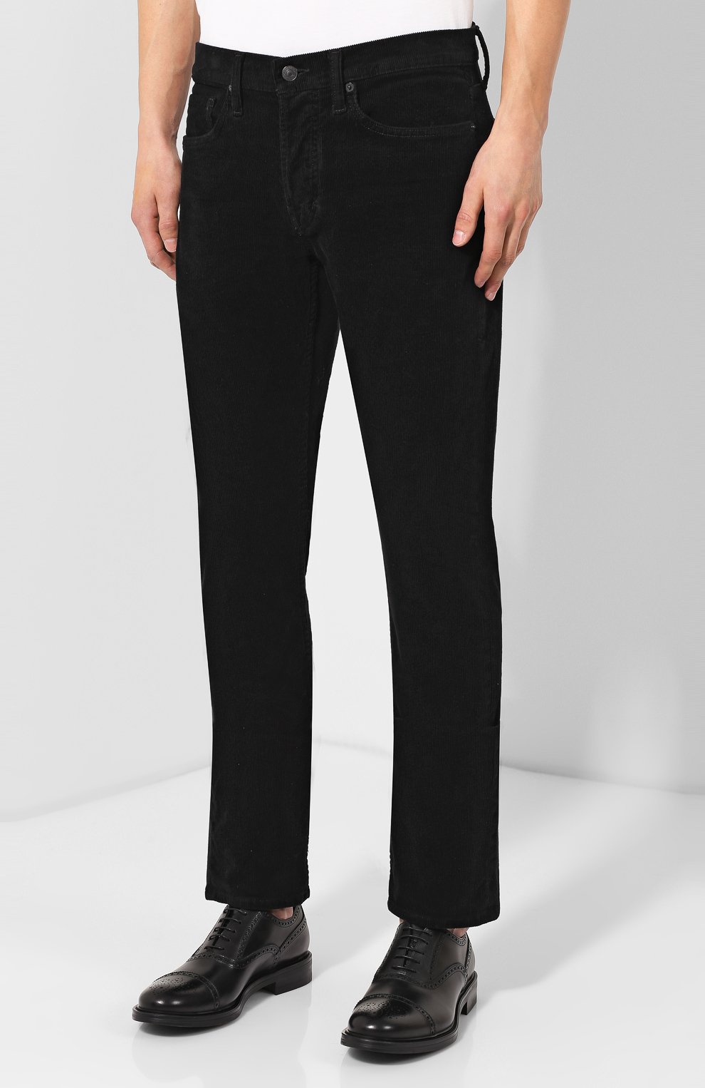 Вельветовые брюки TOM FORD, арт. BTJ19/TFD002, фото 3