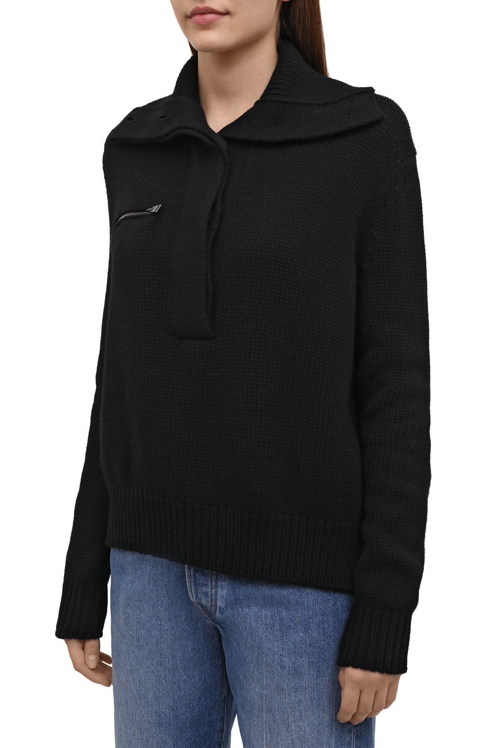 Свитер из кашемира и хлопка TOM FORD, арт. MAK1116-YAX301, фото 3