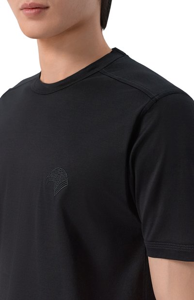 Хлопковая футболка STEFANO RICCI, арт. MNH6105150/TE0001, фото 5