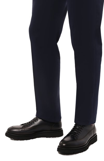 Кожаные дерби W.GIBBS, арт. 0128036/VIT.C0RTINA, фото 3