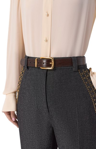 Кожаный ремень ELIE SAAB, арт. BE008/NL003, фото 2