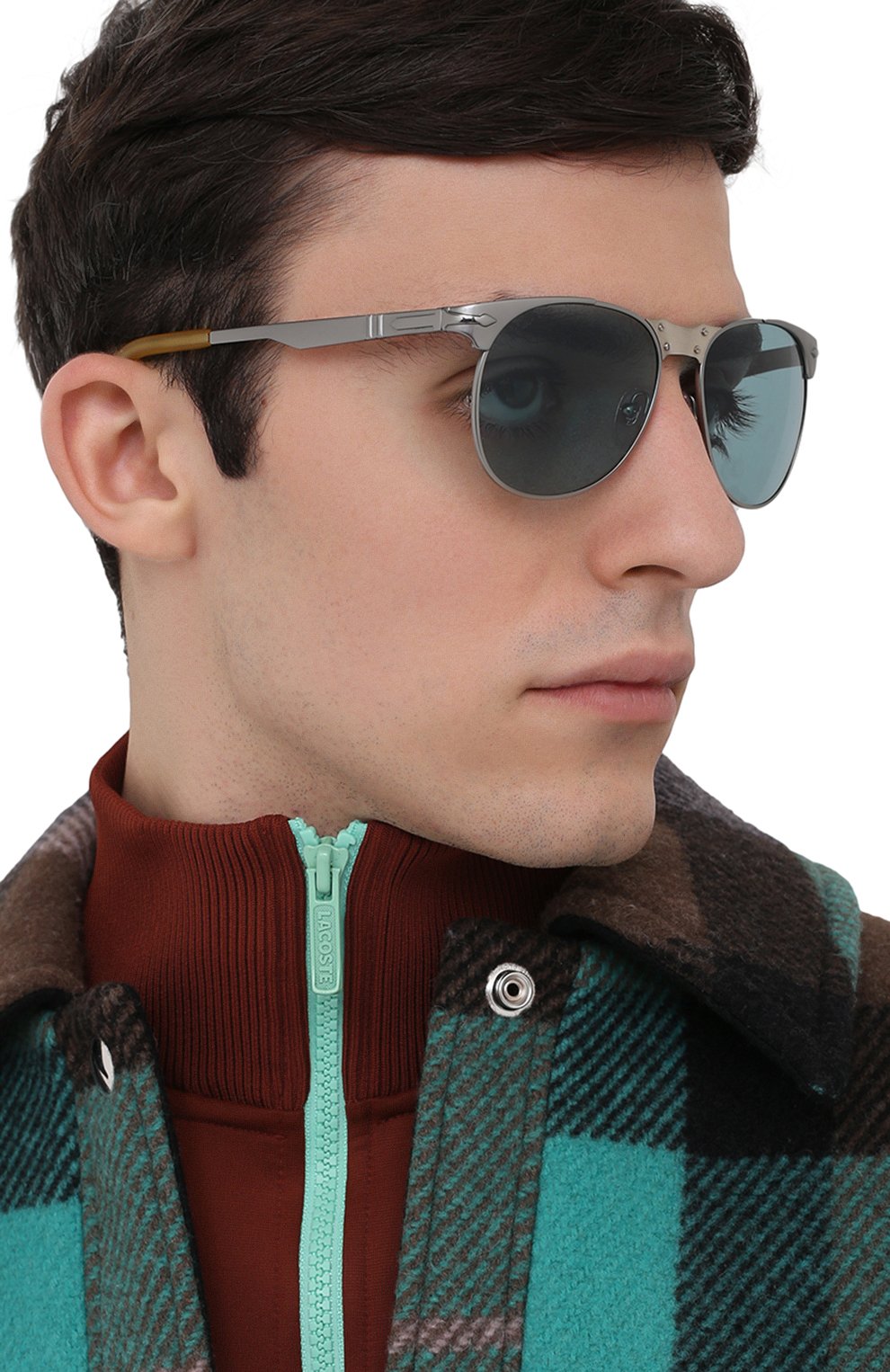 Солнцезащитные очк и persol x stone island PERSOL, арт. 2470S-513/3R, фото 3