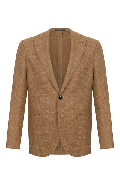 Мужской пиджак из шерсти и шелка SARTORIA LATORRE, арт. EF74/UH0404