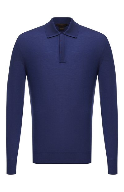 Мужская шерстяное поло ZEGNA, арт. CYM01/132