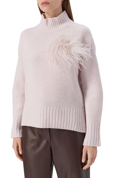 Шерстяной свитер AGNONA, арт. K210098E/0A050NE, фото 3