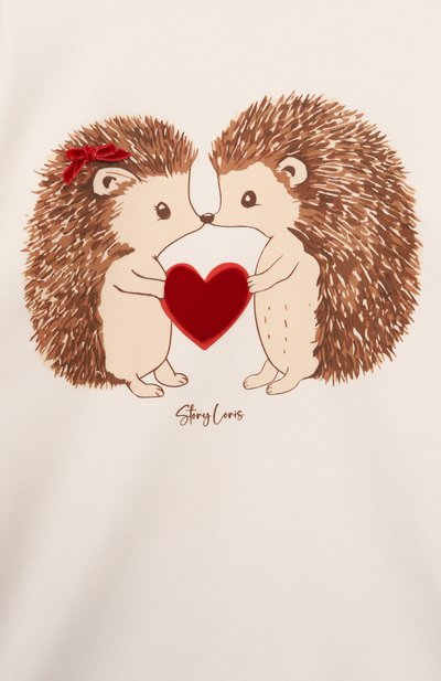 Хлопковая пижама STORY LORIS, арт. 17801/2-6, фото 4