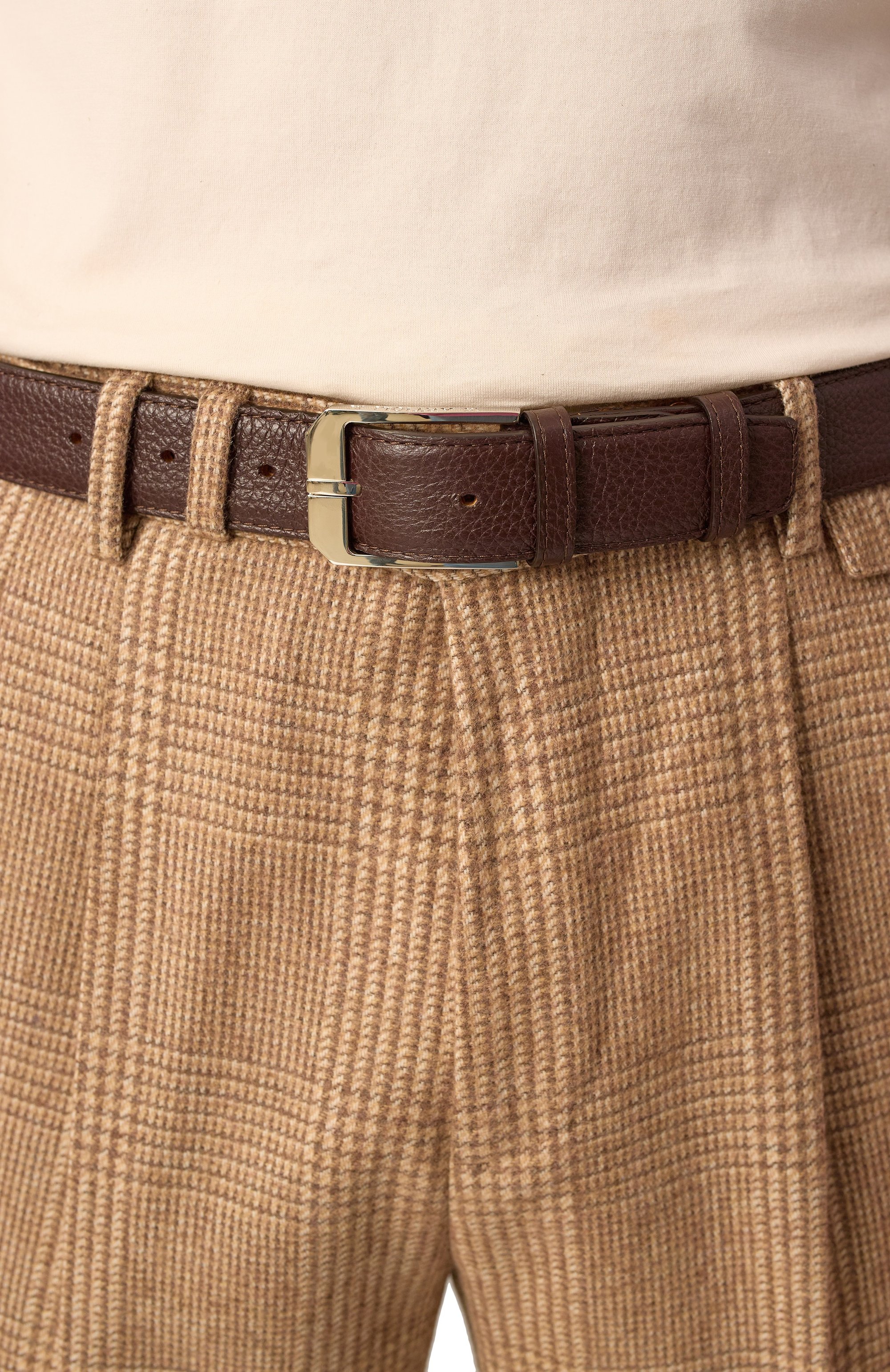 Кожаный ремень ARTIOLI, арт. 1217/35/S0FT KID, фото 2