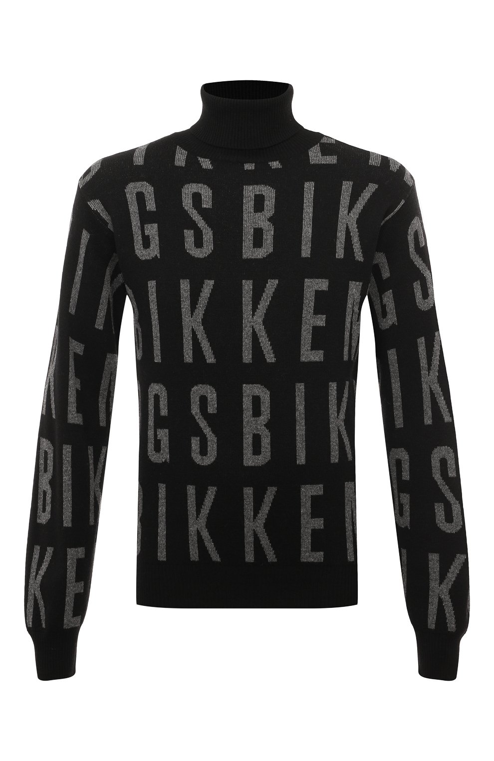 Водолазка из вискозы и шерсти DIRK BIKKEMBERGS, арт. PBMM0375, фото 1