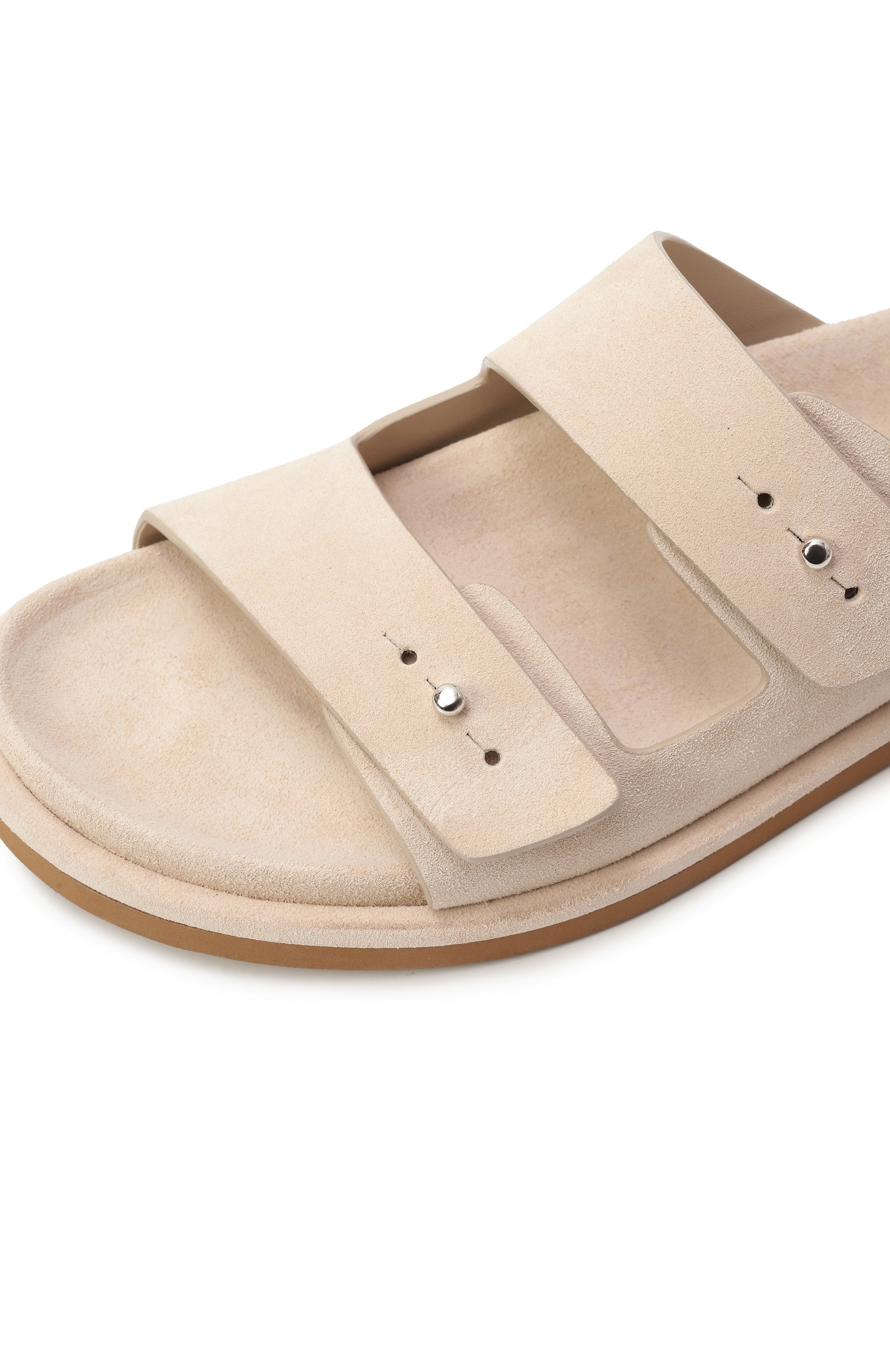 Замшевые шлепанцы MATTIA CAPEZZANI, арт. W456/CR0STA, фото 7