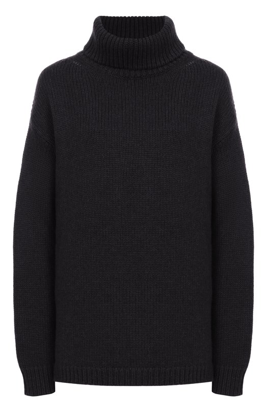 Свитер из шерсти и кашемира Elie Saab T0230NF25/W0007 Чёрный T0230NF25/W0007