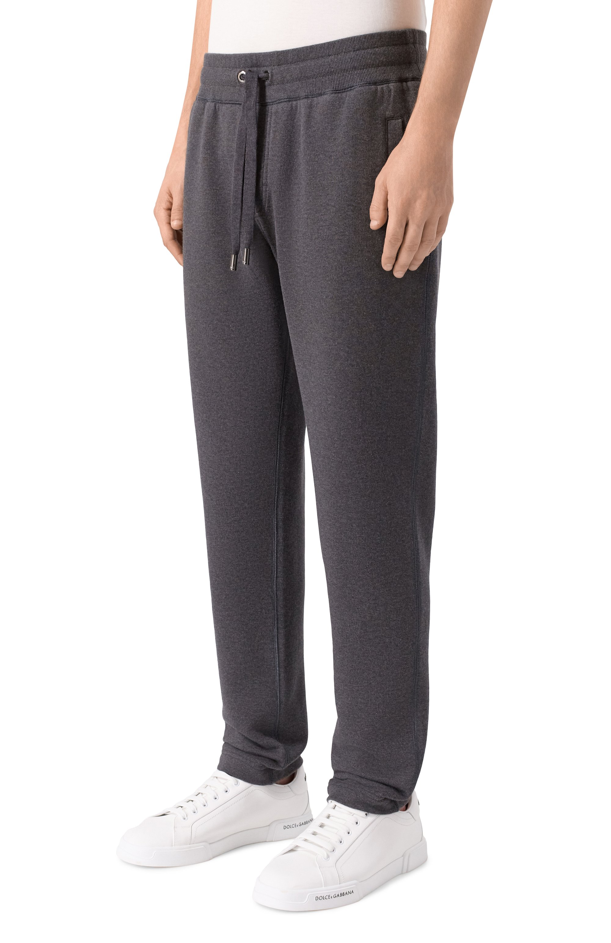 Хлопковые брюки DOLCE & GABBANA, арт. GZ12AT/G7P1C, фото 3