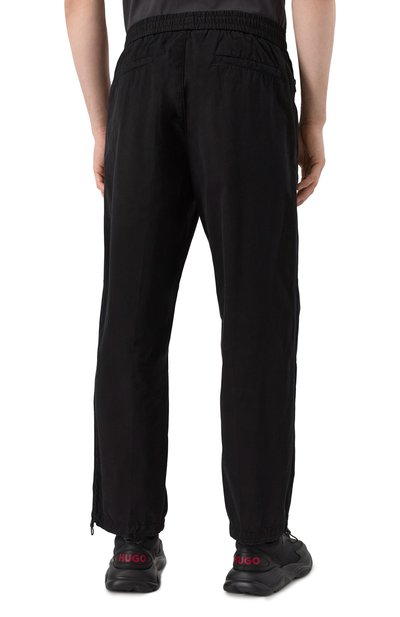 Хлопковые брюки HUGO, арт. 50530916, фото 4