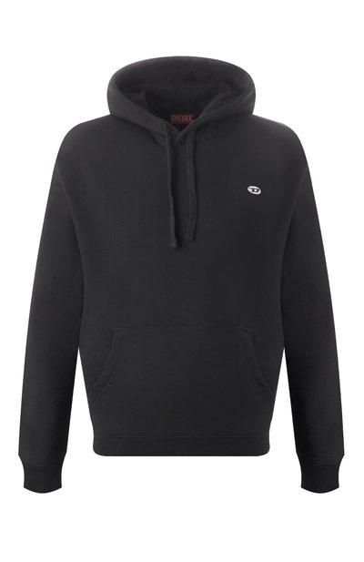 Мужской хлопковое худи DIESEL, арт. A03786/0BKAF
