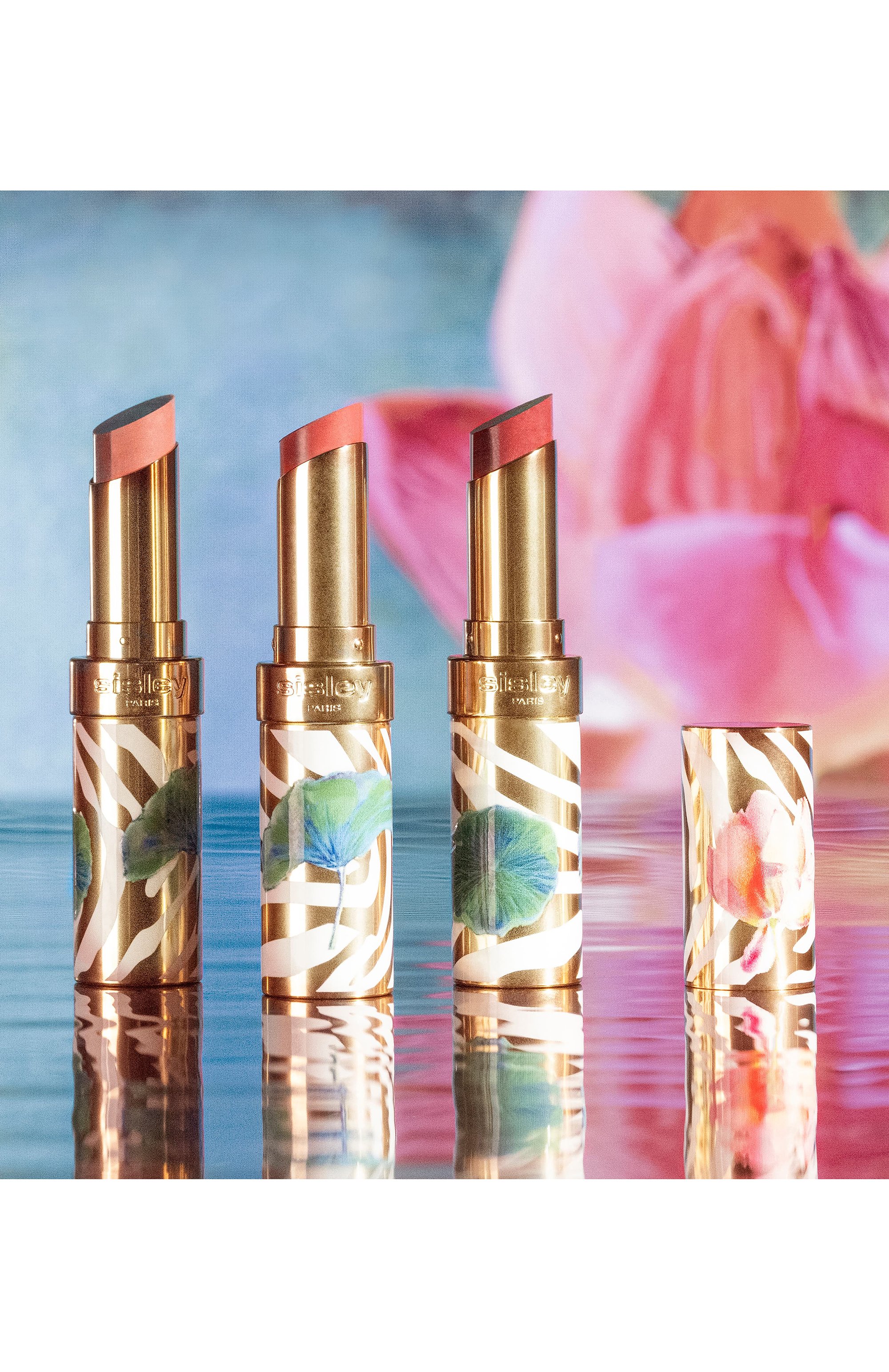 Сверкающая фитопомада blissful lotus, оттенок 11 прозрачный теплый розовый (3g) SISLEY, арт. 180074, фото 5