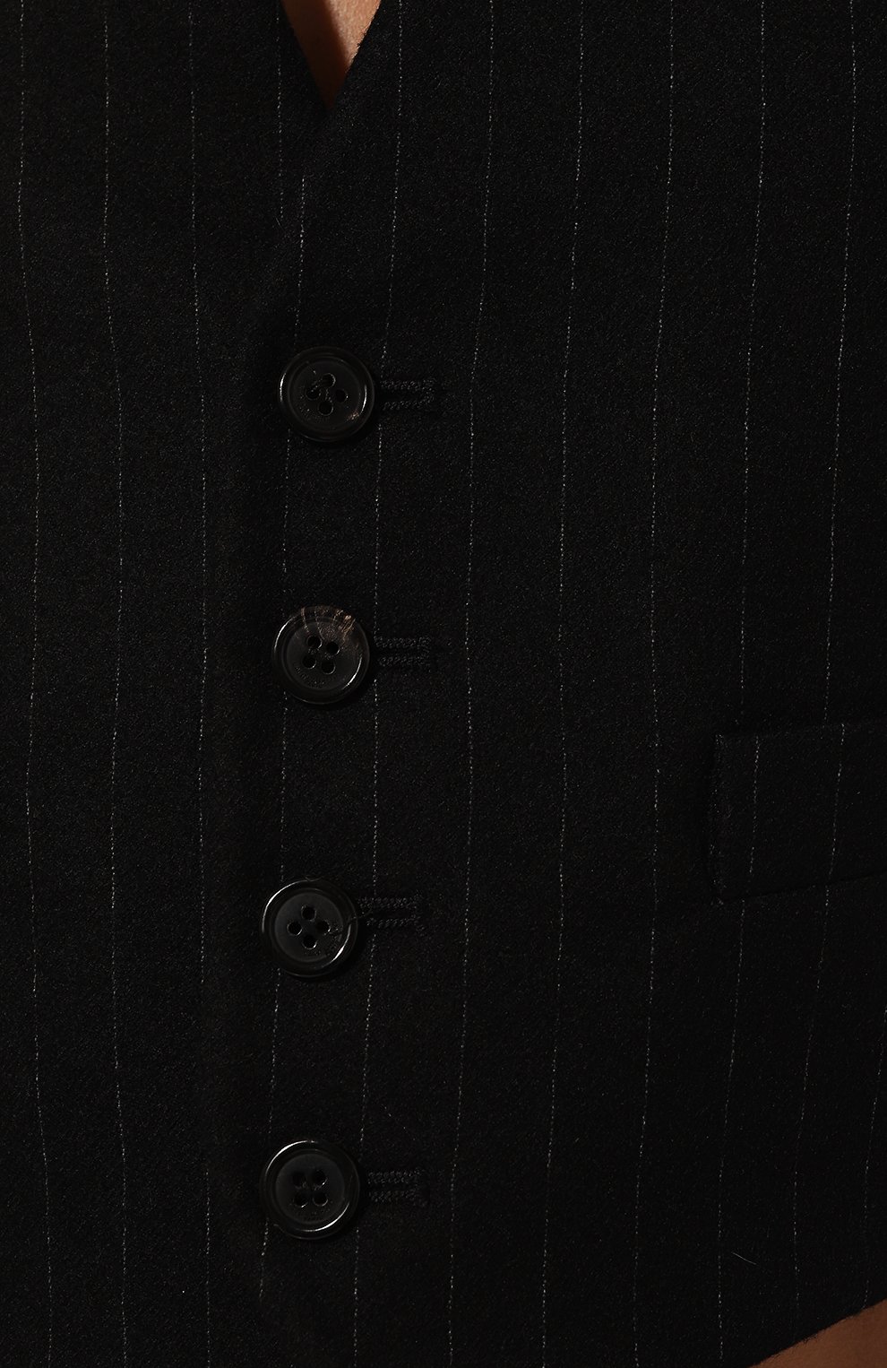 Шерстяной жилет SAINT LAURENT, арт. 754870/Y5H30, фото 5