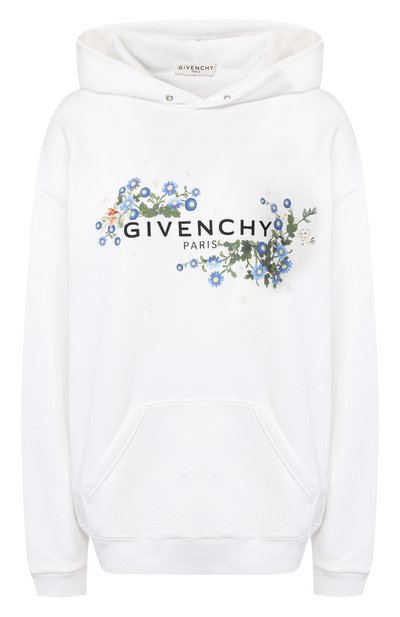 Женский хлопковое худи GIVENCHY, арт. BW70643Z39