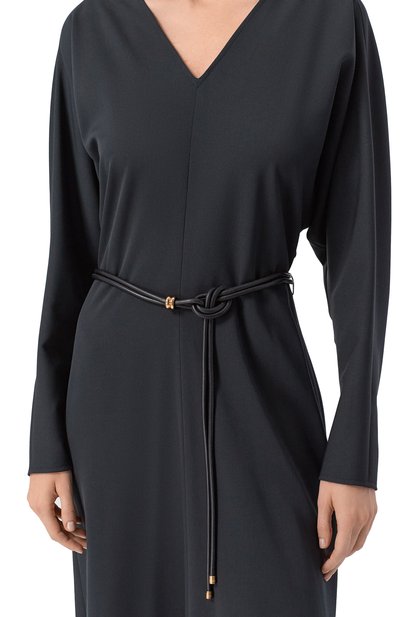 Кожаный пояс AGNONA, арт. L61002E/U8090E, фото 2