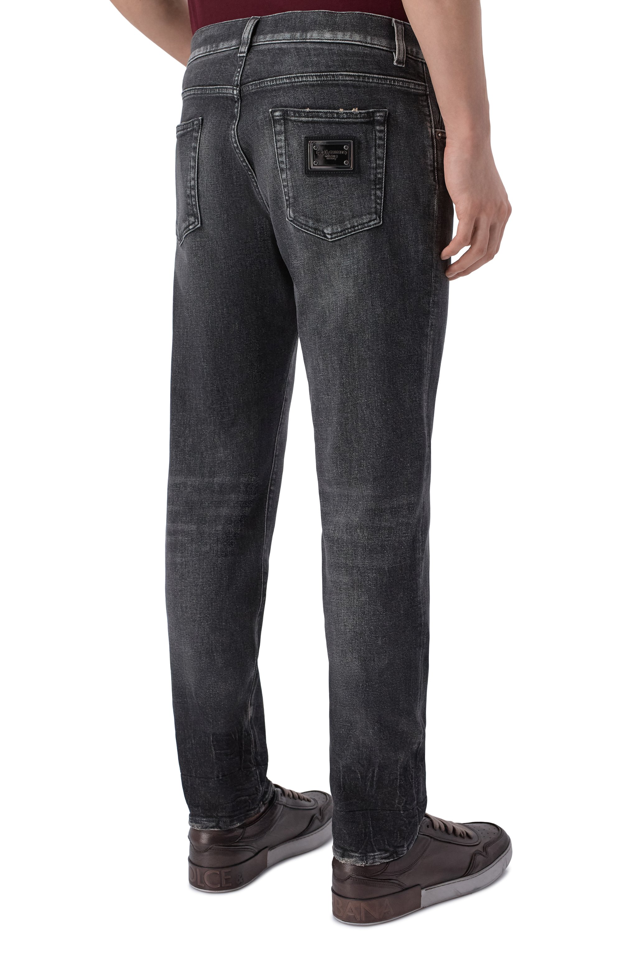 Джинсы slim DOLCE & GABBANA, арт. GY07CD/G80N4, фото 4