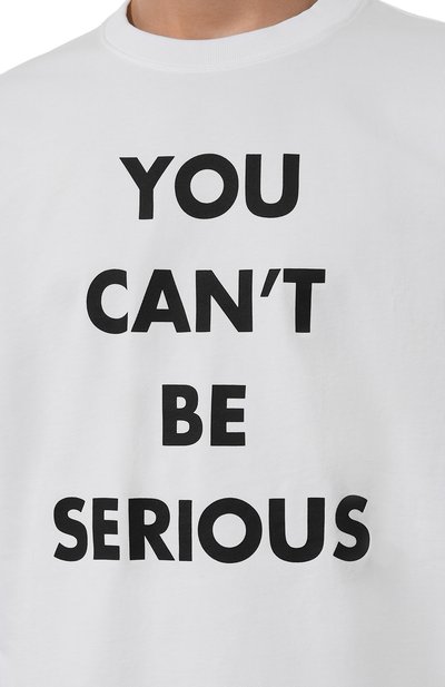 Хлопковая футболка MOSCHINO, арт. A0703/5244, фото 5