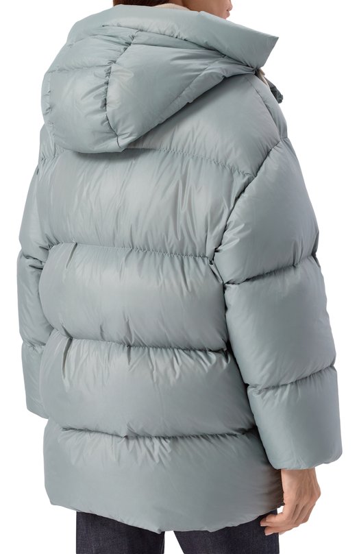 Пуховик Jil Sander J40AF0183/J70007 Голубой  J40AF0183/J70007 Фото 4