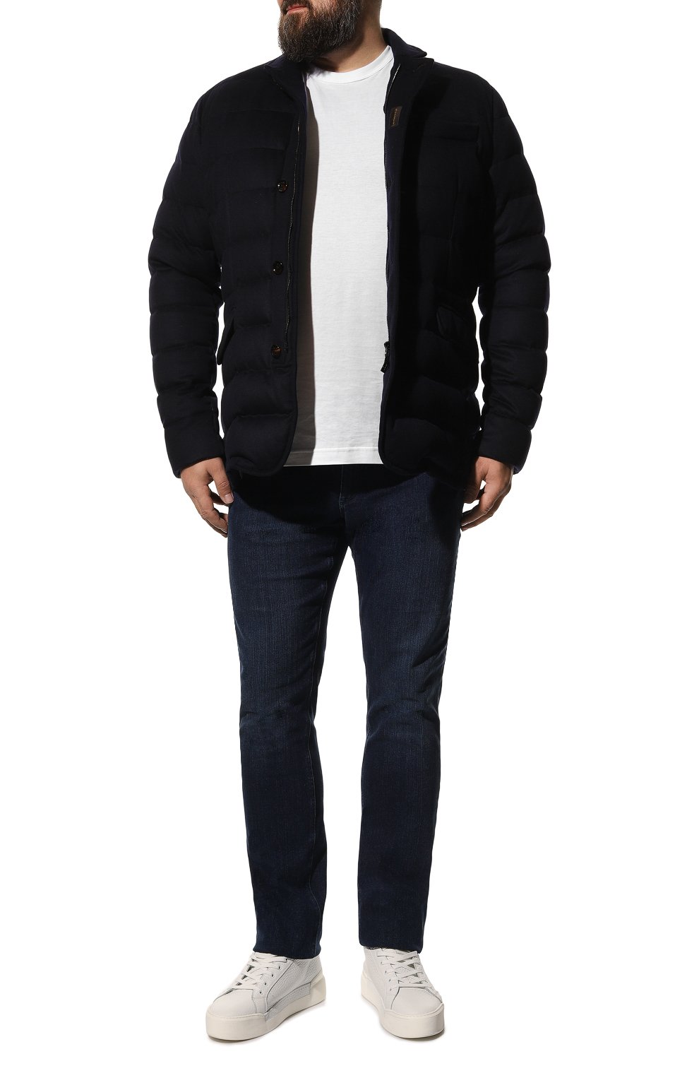 Пуховая куртка zayn-ls9 MOORER, арт. ZAYN-LS9, фото 2