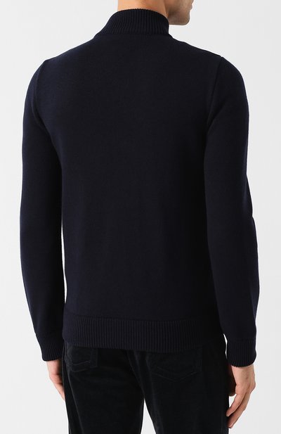 Кашемировый бомбер ZILLI, арт. MBQ-BL185-CLAS1/ML01, фото 4