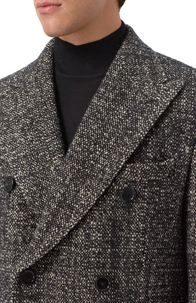 Шерстяное пальто DOLCE & GABBANA, арт. G050LT/FMZAQ, фото 5