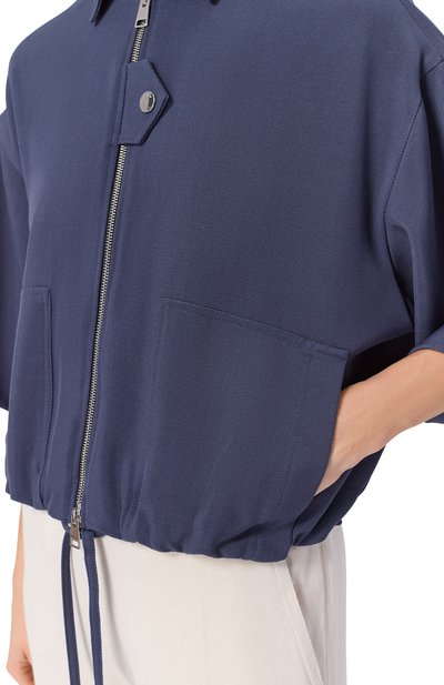 Куртка из шерсти и шелка KITON, арт. D61507K0910G02, фото 5