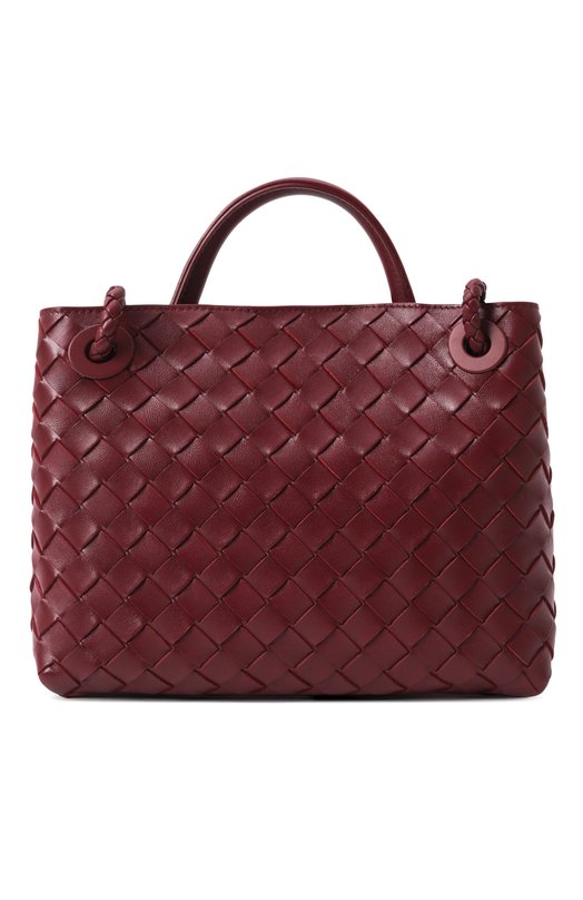 Сумка Andiamo small Bottega Veneta 766014/VCPP1 Бордовый  766014/VCPP1 Фото 6