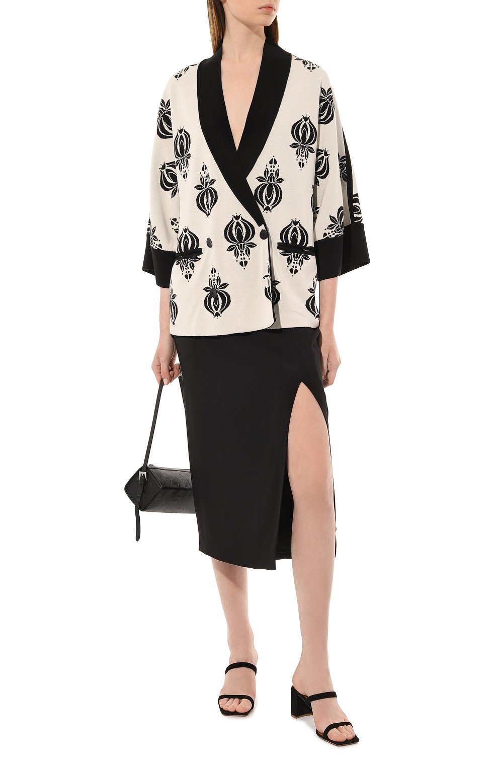 Жакет из шелка и вискозы FREEAGE, арт. S23.JK037M.6070.111, фото 2