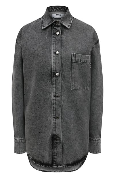 Женская джинсовая рубашка MSGM, арт. 3341MDE44L 227781