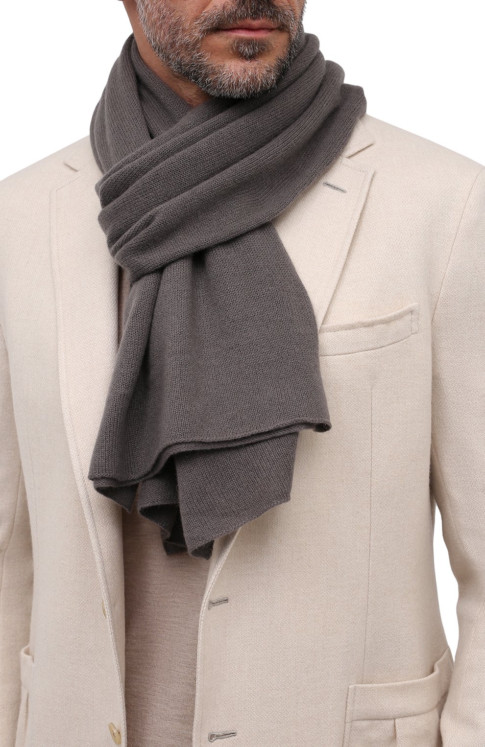 Кашемировый шарф ALLUDE, арт. 215/11241, фото 2