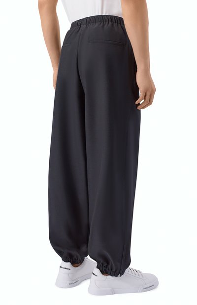 Шерстяные джоггеры JIL SANDER, арт. J22KA0328/J40249, фото 4