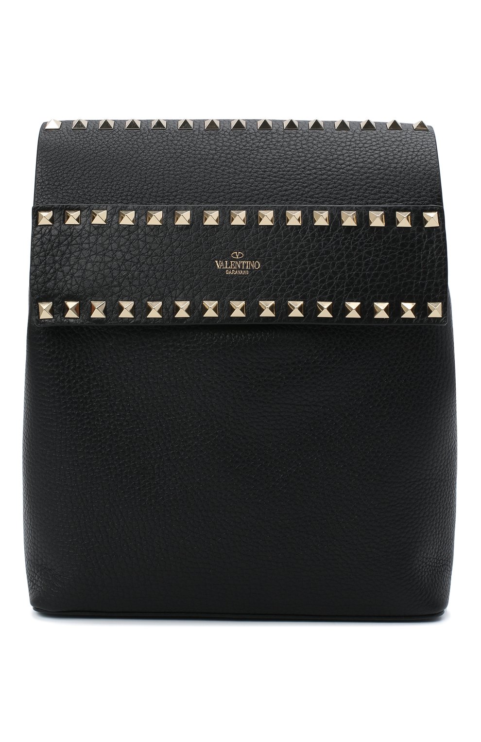 Рюкзак rockstud VALENTINO черного цвета по цене 231000 руб., арт. VW2B0H60/YRK, фото 1 Рюкзак rockstud VALENTINO, арт. VW2B0H60/YRK, фото 1