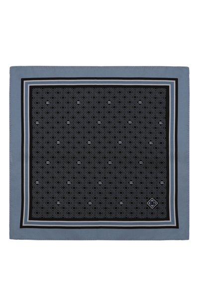 Шелковый платок DOLCE & GABBANA, арт. GR412E/G0WT2, фото 3