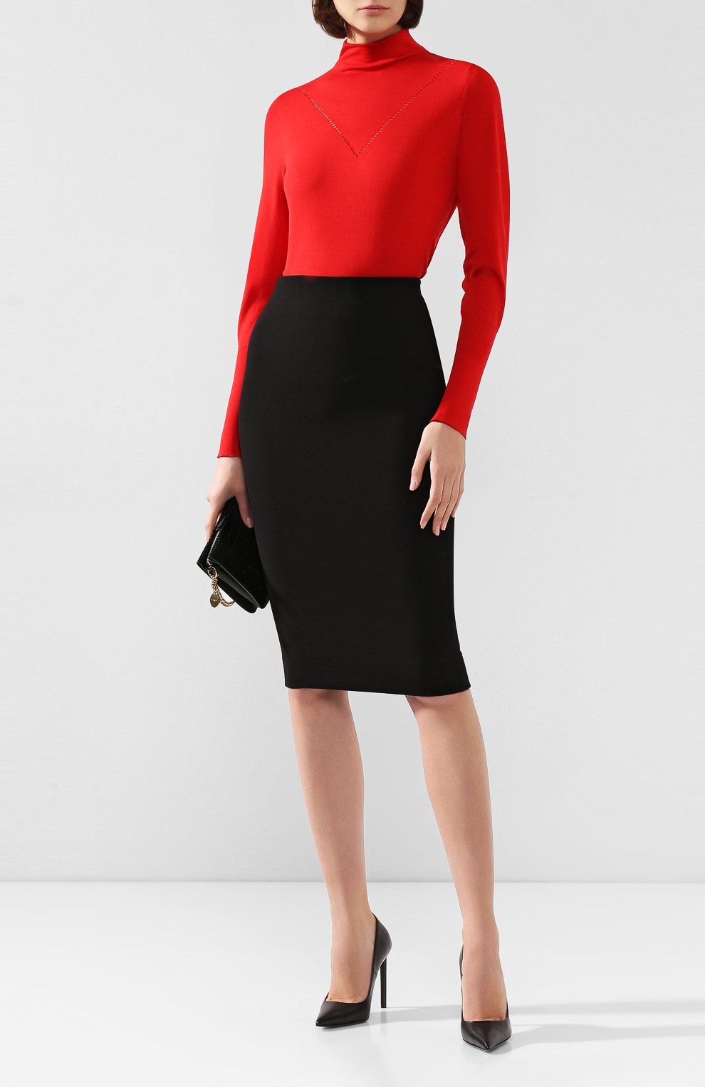 Шерстяная водолазка VICTORIA BECKHAM, арт. JU KNT 71117, фото 2