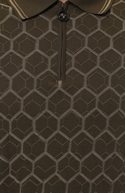 Поло из хлопка и шелка STEFANO RICCI, арт. K818068P31/F24173, фото 5