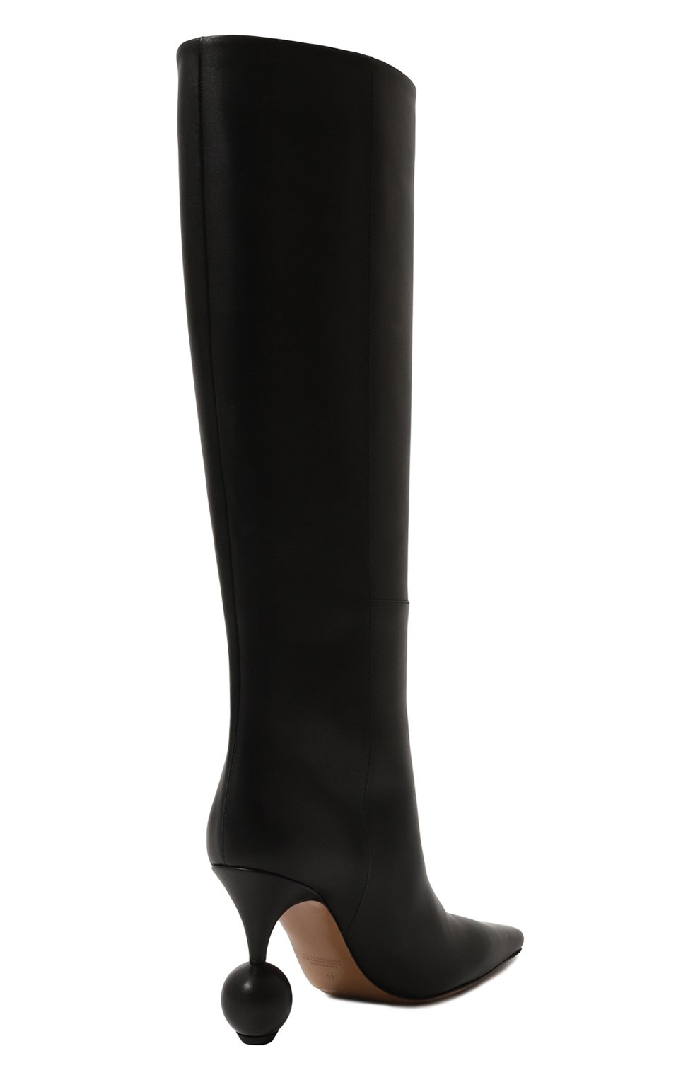 Кожаные сапоги les bottes bisou JACQUEMUS, арт. 24H243F0150/4323, фото 5