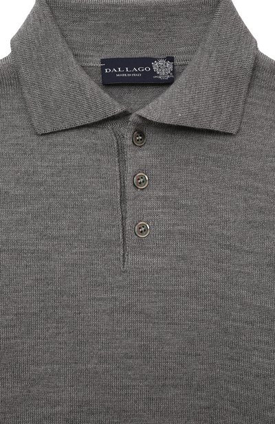 Шерстяное поло DAL LAGO, арт. N572/8926/13-16, фото 3