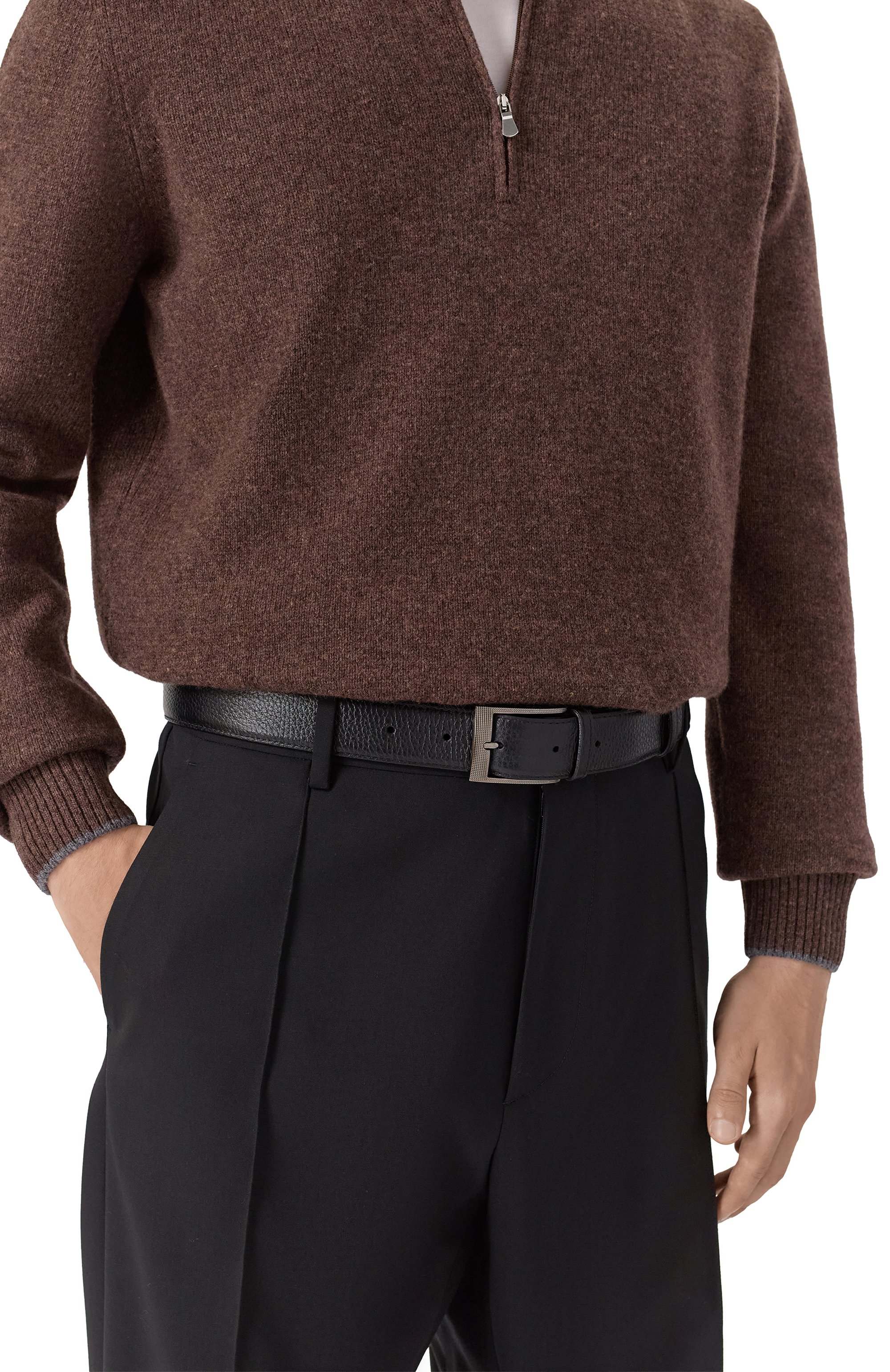 Кожаный ремень ARTIOLI, арт. P321/35, фото 2