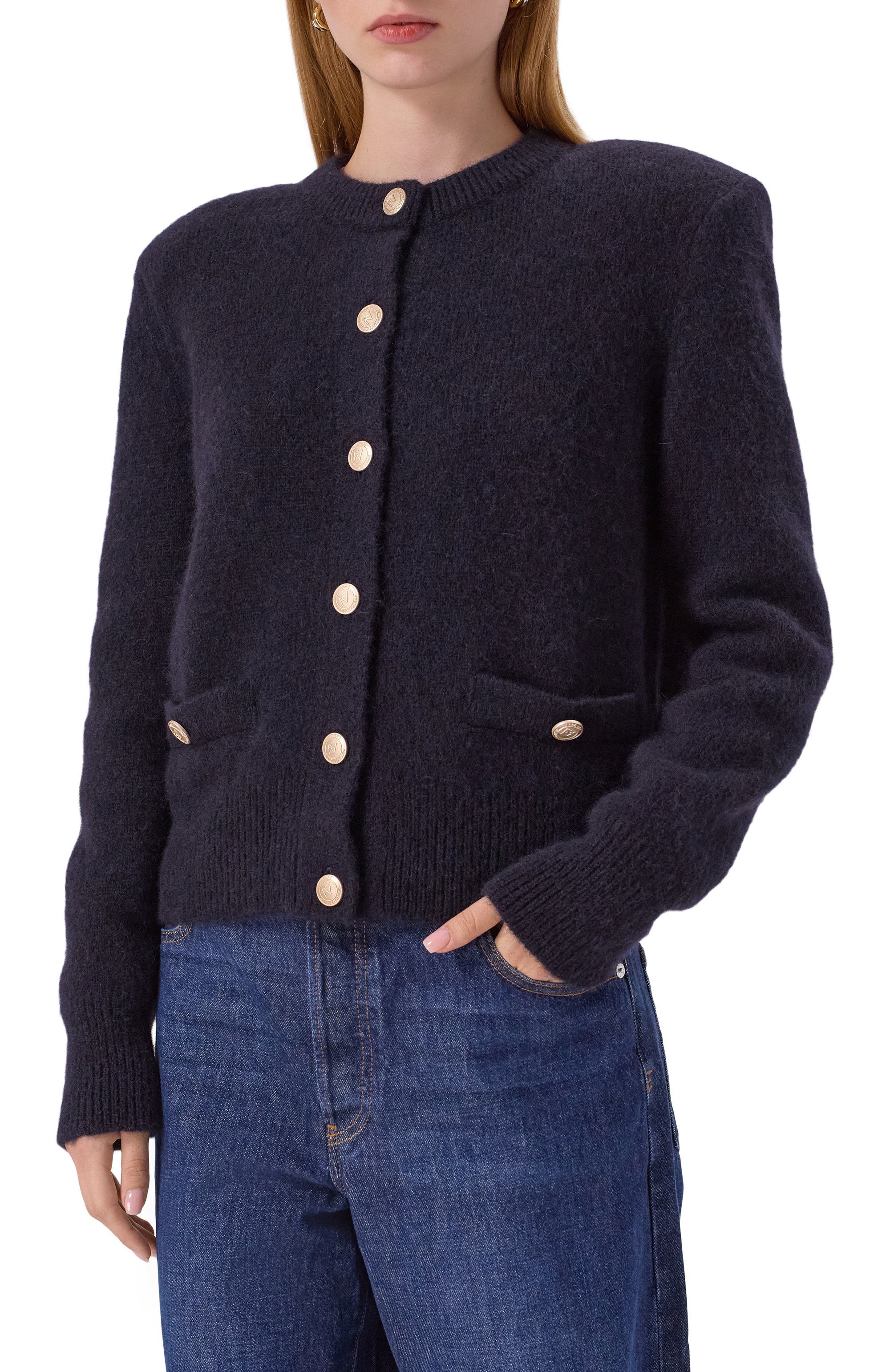 Шерстяной кардиган FREEAGE, арт. W26.JK123.2802.499, фото 3